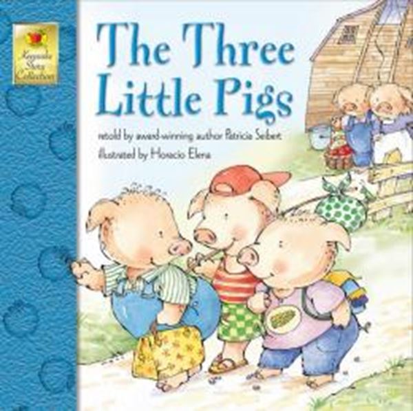Picture of THE THREE LITTLE PIGS - KEEPSAKE STORY COLLECTION