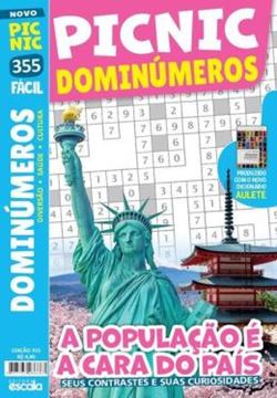 Imagem de PICNIC DOMINUMEROS - FACIL