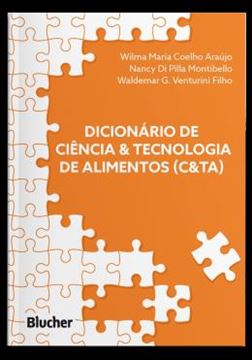 Imagem de DICIONARIO DE CIENCIA & TECNOLOGIA DE ALIMENTOS (C&TA)