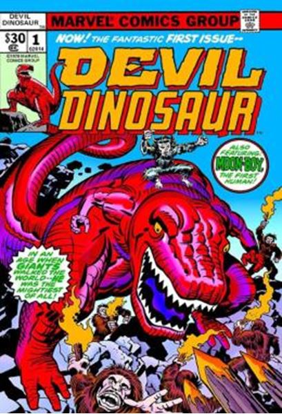 Picture of DINOSSAURO DEMONIO POR JACK KIIRBY (OMNIBUS)