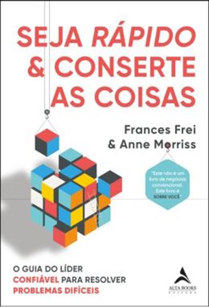 Picture of SEJA RAPIDO E CONSERTE AS COISAS