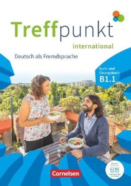 Picture of TREFFPUNKT B1.1 - KURS- UND UBUNGSBUCH INKL. E-BOOK 