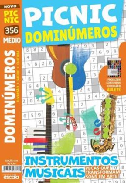 Picture of PICNIC DOMINUMEROS - MEDIO