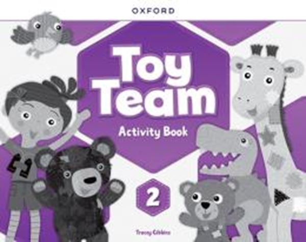 Picture of TOY TEAM 2 ACTIVITY BOOK