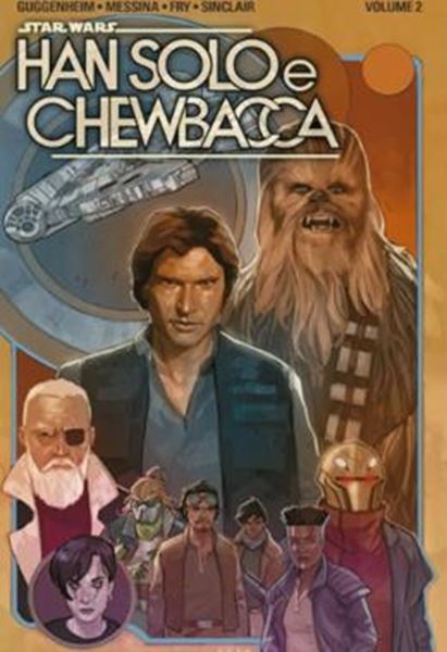 Picture of STAR WARS: HAN SOLO & CHEWBACCA VOL. 2