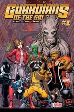 Imagem de GUARDIOES DA GALAXIA VOL.01: IMPERADOR QUILL (NOVA MARVEL DELUXE)