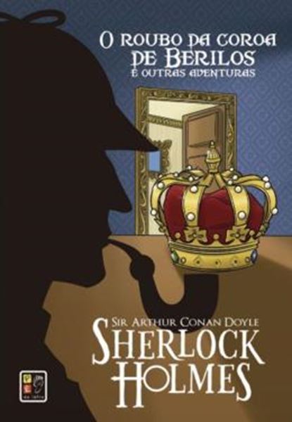 Picture of SHERLOCK HOLMES - O ROUBO DA COROA CAPA DURA