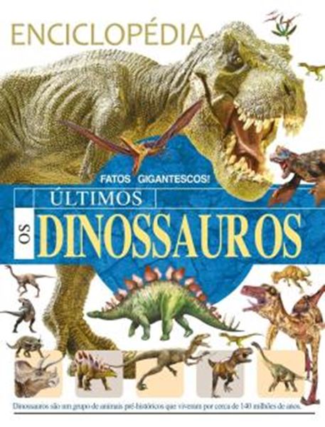Picture of ENCICLOPEDIA DOS DINOSSAUROS