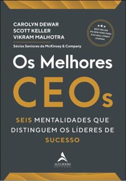 Picture of OS MELHORES CEOS - SEIS MENTALIDADES QUE DISTINGUEM OS LIDERES DE SUCESSO