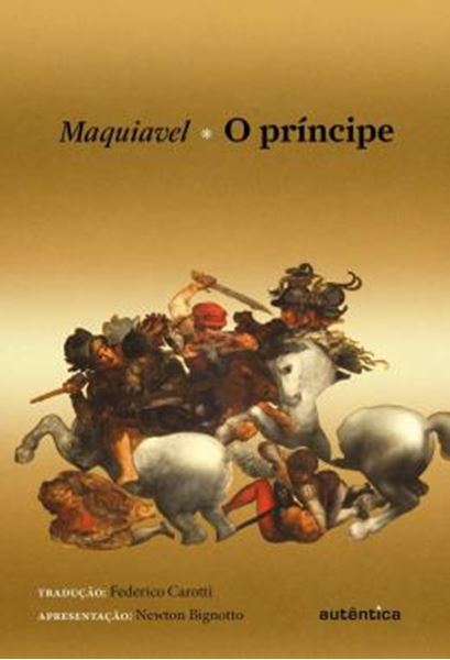 Picture of O PRINCIPE (APRESENTACAO NEWTON BIGNOTTO) - CAPA DURA
