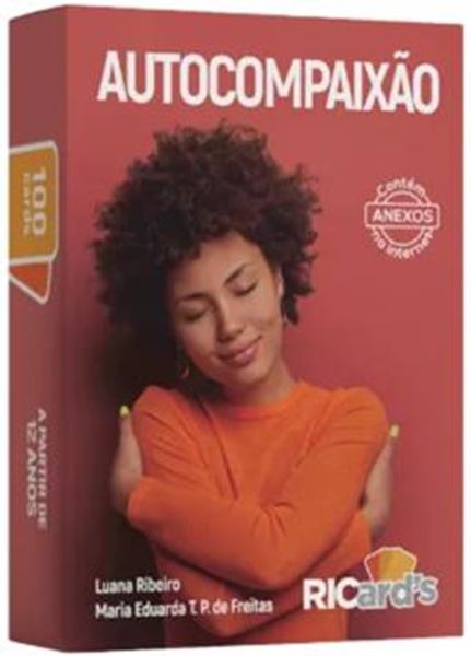 Picture of AUTOCOMPAIXAO  - 100 CARDS DE REFLEXOES PARA  DESENVOLVER AUTOCOMPAIXAO 