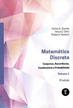 Imagem de MATEMATICA DISCRETA - VOL. 1 - 3ª ED