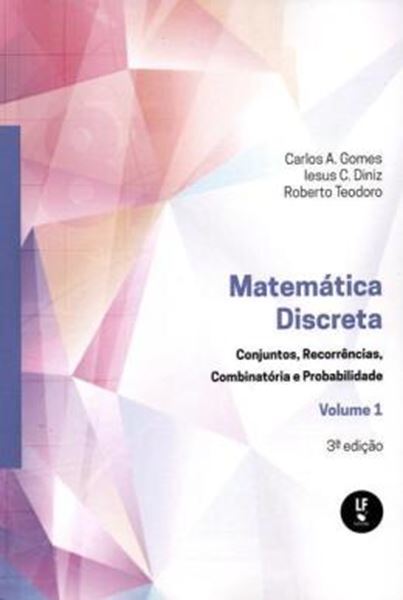 Picture of MATEMATICA DISCRETA - VOL. 1 - 3ª ED