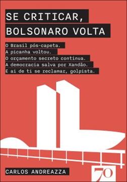 Imagem de SE CRITICAR, BOLSONARO VOLTA