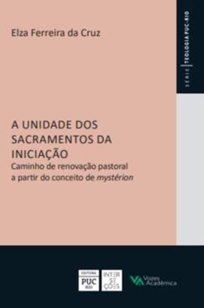 Picture of A UNIDADE DOS SACRAMENTOS DA INICIACAO