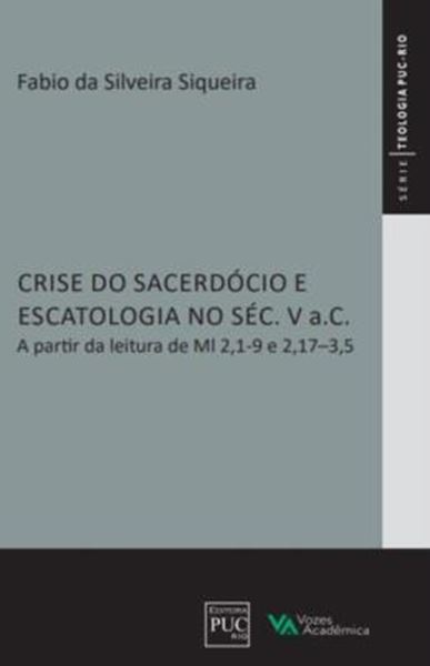 Picture of CRISE DO SACERDOCIO E ESCATOLOGIA NO SEC. V A.C.