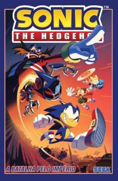 Imagem de SONIC THE HEDGEHOG – VOL. 13 - BATALHA PELO IMPERIO