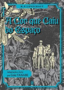 Imagem de H.P LOVECRAFT - VOL. 2 - A COR QUE CAIU DO ESPACO