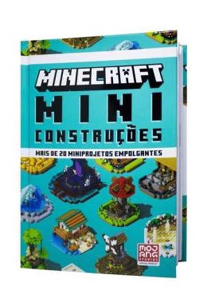 Picture of MINECRAFT - MINICONSTRUCOES | GUIA OFICIAL COM MAIS DE 20 MINIPROJETOS EMPOLGANTES