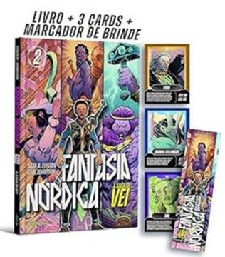Imagem de FANTASIA NORDICA - A SAGA DE VEI – VOL. 2 - COM BRINDE