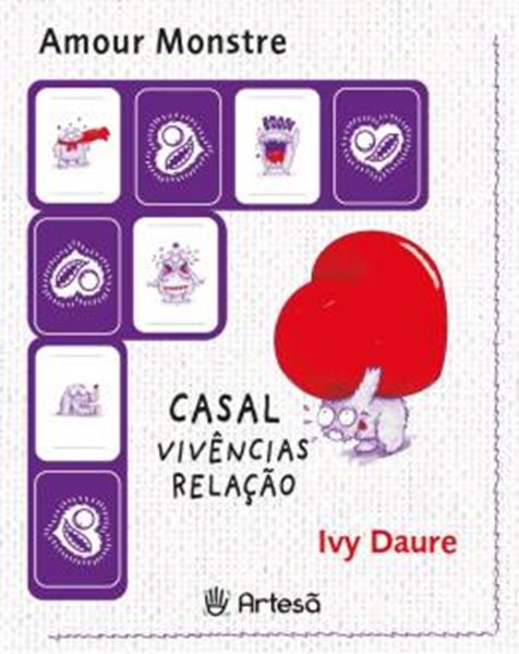 Picture of BARALHO AMOUR MONSTRE - CASAL, VIVENCIAS, RELACAO