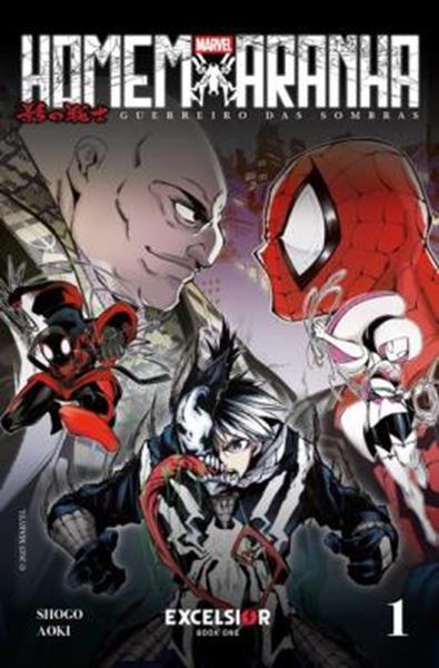 Picture of HOMEM-ARANHA - GUERREIRO DAS SOMBRAS (MANGÁ)