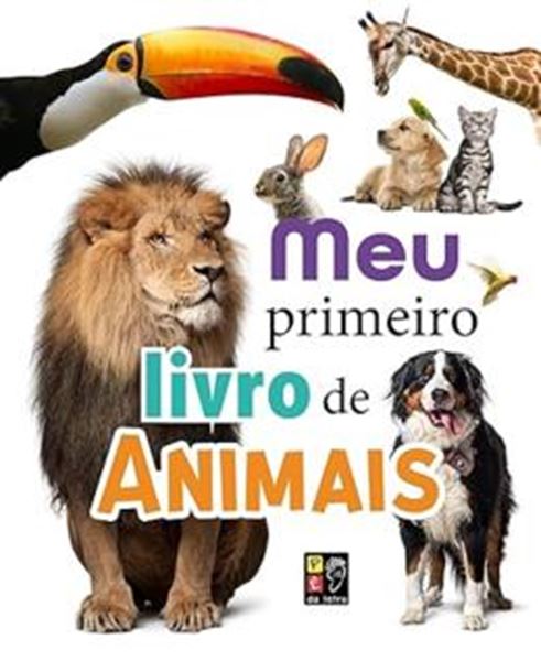 Picture of MEU PRIMEIRO LIVRO DE ANIMAIS - CAPA DURA