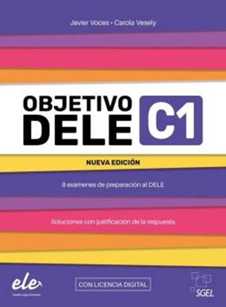 Picture of OBJETIVO DELE C1 - NUEVA EDICION 2025