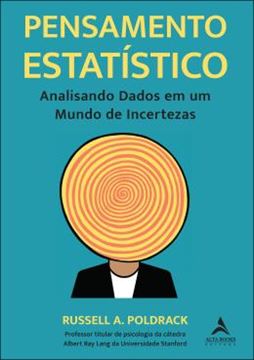 Imagem de PENSAMENTO ESTATISTICO - ANALISANDO DADOS EM UM MUNDO DE INCERTEZAS