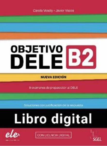 Picture of OBJETIVO DELE B2 - LIBRO DIGITAL - NUEVA EDICION 2025