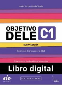 Imagem de OBJETIVO DELE C1 - LIBRO DIGITAL - NUEVA EDICION 2025