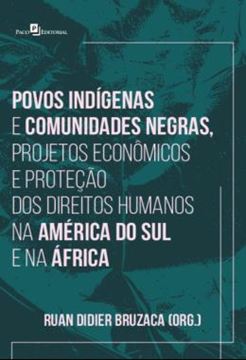 Imagem de POVOS INDIGENAS E COMUNIDADES NEGRAS, PROJETOS ECONOMICOS E PROTECAO DOS DIREITOS HUMANOS NA AMERICA DO SUL E NA AFRICA
