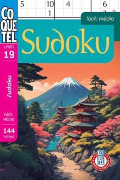 Picture of LIVRO COQUETEL SUDOKU - 19ª ED