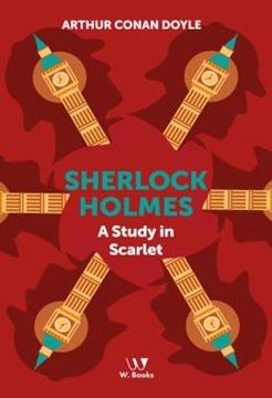 Imagem de SHERLOCK HOLMES - A STUDY IN SCARLET - COLECAO CLASSICS COLLECTION