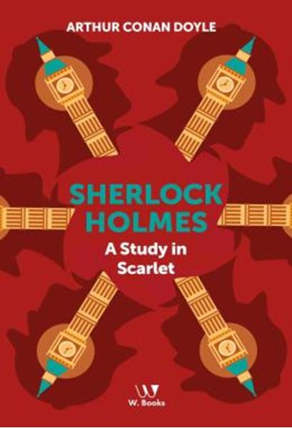 Picture of SHERLOCK HOLMES - A STUDY IN SCARLET - COLECAO CLASSICS COLLECTION