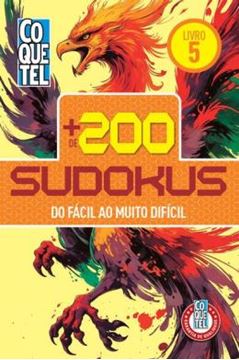 Imagem de LIVRO COQUETEL + DE 200 SUDOKUS