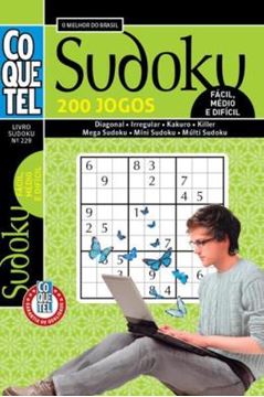 Imagem de LIVRO COQUETEL SUDOKU 229
