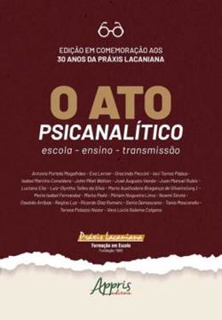 Imagem de O ATO PSICANALITICO