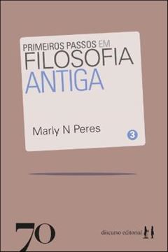 Imagem de PRIMEIROS PASSOS EM FILOSOFIA ANTIGA - VOL. 3 COLECAO CONVITE A REFLEXAO