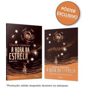 Imagem de A HORA DA ESTRELA - GRAPHIC NOVEL