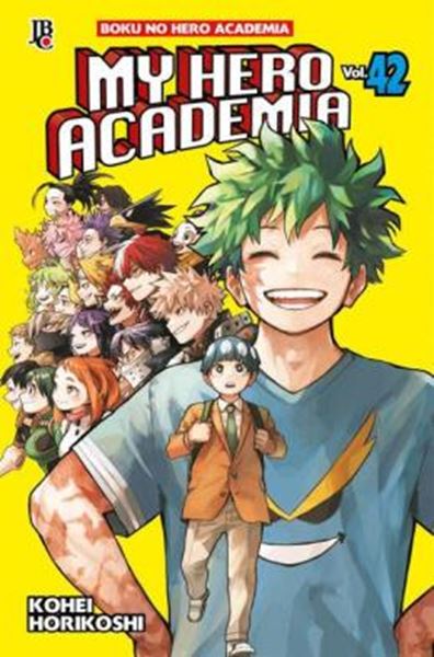 Picture of MY HERO ACADEMIA - BOKU NO HERO - VOL. 42