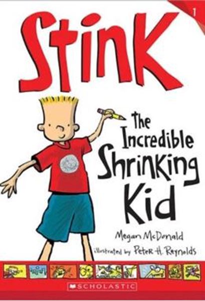 Picture of STINK THE INCREDIBLE SHRINKING KID