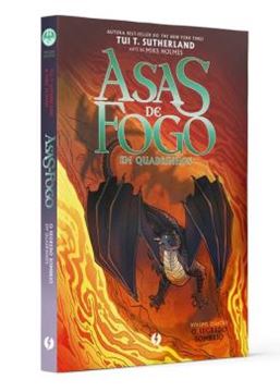 Imagem de ASAS DE FOGO - O SEGREDO SOMBRIO EM QUADRINHOS