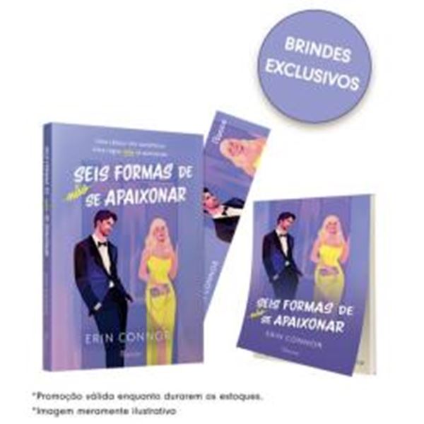 Picture of SEIS FORMAS DE NAO SE APAIXONAR