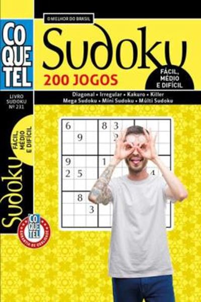 Picture of LIVRO COQUETEL SUDOKU 231 | 200 JOGOS