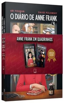Imagem de KIT ANNE FRANK EM QUADRINHOS