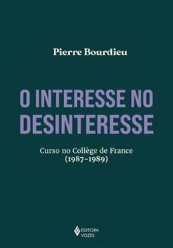 Imagem de O INTERESSE NO DESINTERESSE