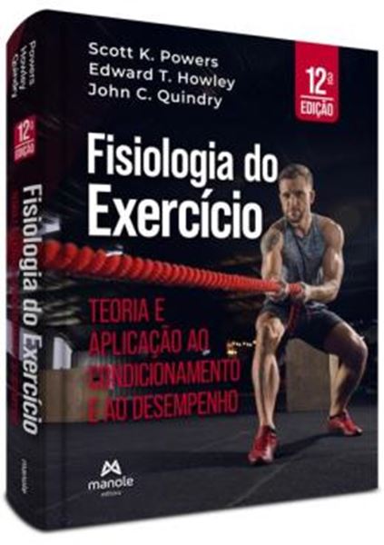 Picture of FISIOLOGIA DO EXERCICIO - TEORIA E APLICACAO AO CONDICIONAMENTO E AO DESEMPENHO - 12ª ED