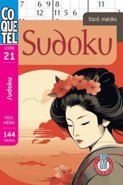 Picture of LIVRO COQUETEL SUDOKU 21
