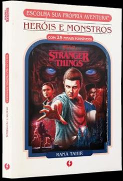 Imagem de STRANGER THINGS - HEROIS E MONSTROS